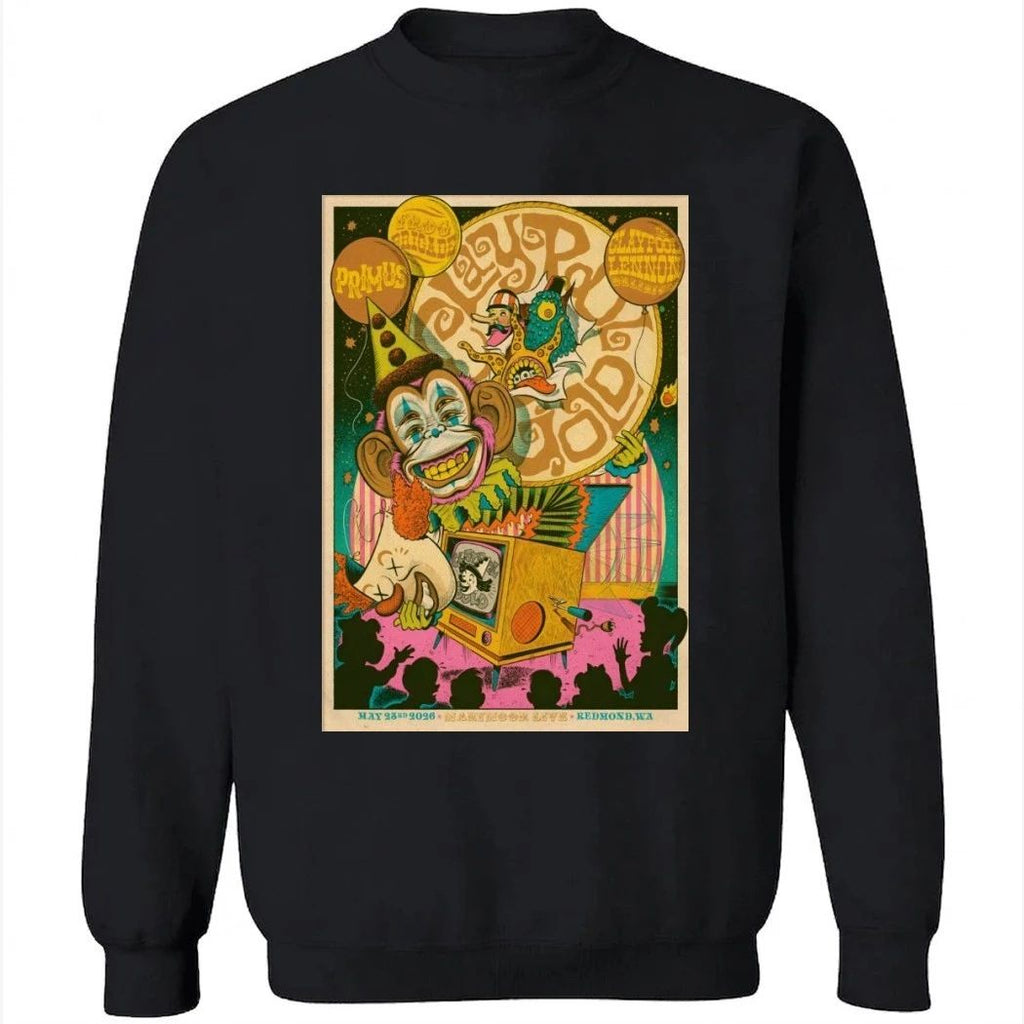 Primus In Redmond WA On May 23 2026 Poster Shirt