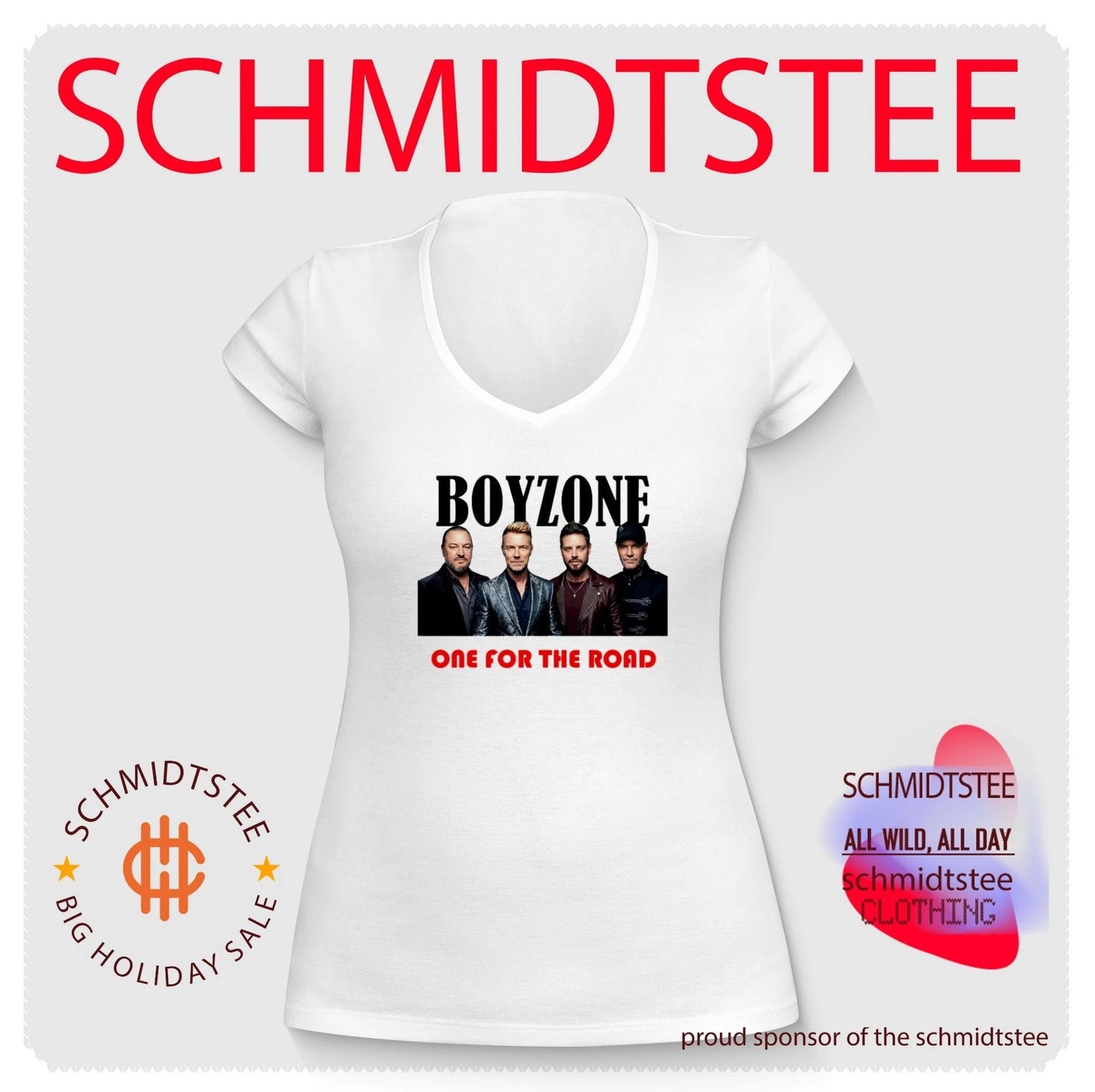 Boyzone One For The Road 2026 Concert Shirt