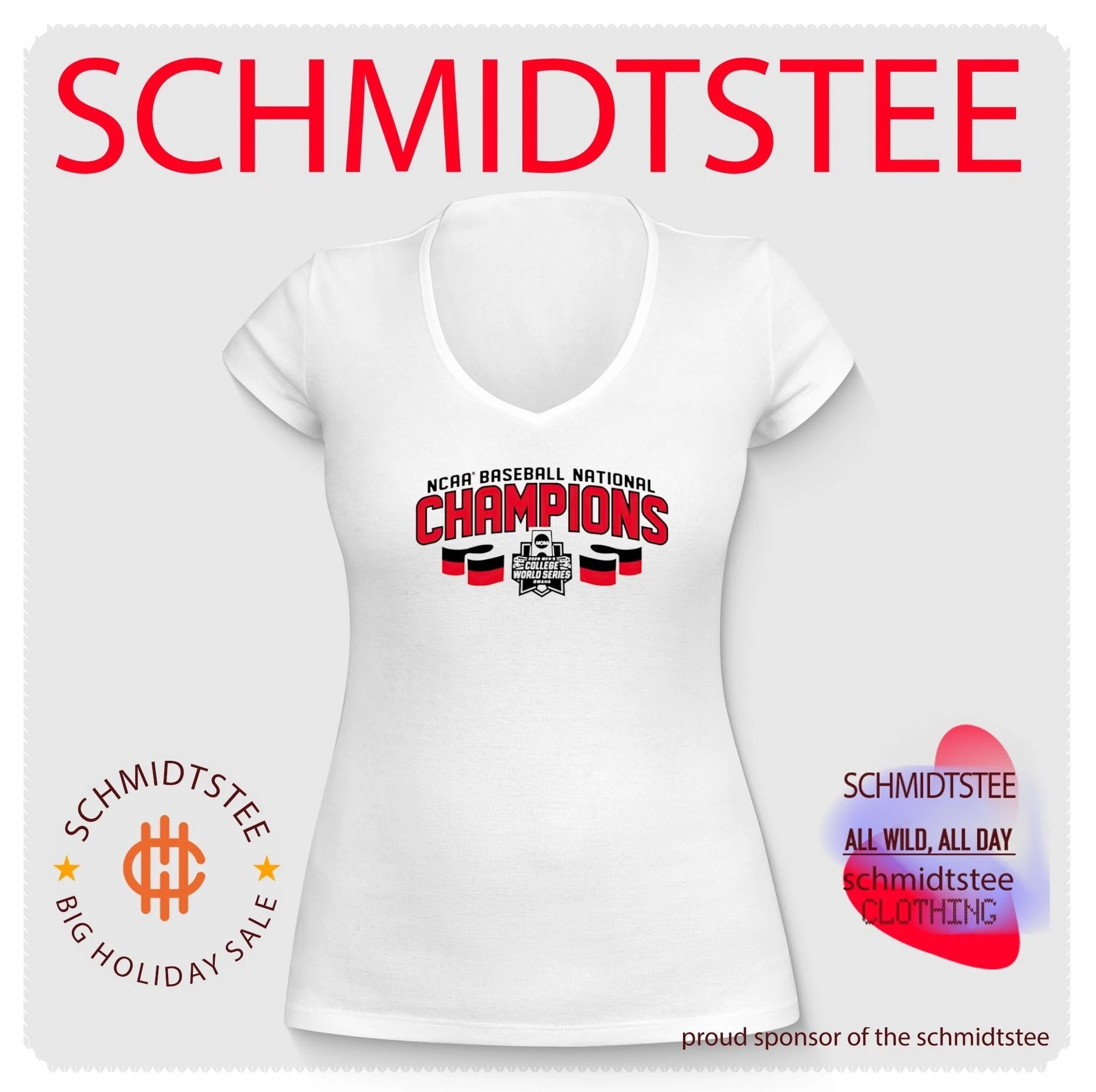 2026 NCAA Men’s College World Series National Champions shirt