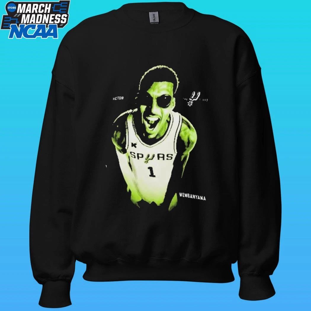 Victor Wembanyama The Alien The Spurs Files Shirt