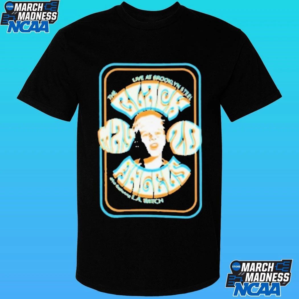 The Black Angels Show Brooklyn 2026 May 20 Poster Shirt