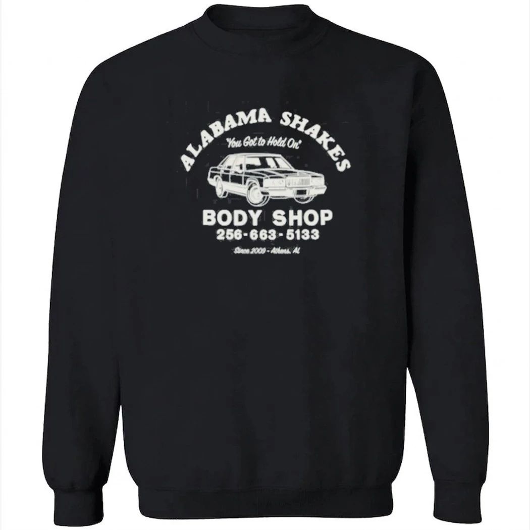 Alabama Shakes World Tour 2026 Shirt