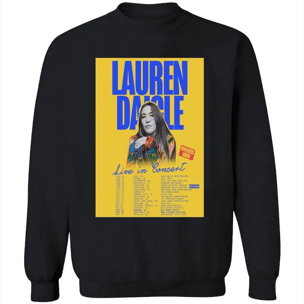 Lauren Daigle Live In Concert 2026 Poster Shirt