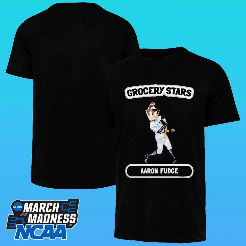 Shaun Morash Grocery Stars Aaron Fudge 2026 Shirt