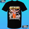 Shai Gilgeous Alexander Most Valuable Back To Back Nba Mvp Awards Shirt