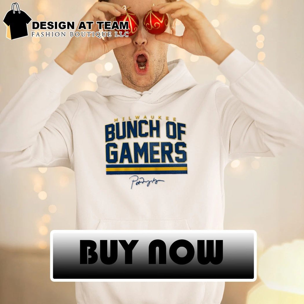 Milwaukee Baseball Bunch Of Gamers Pat Murphy signature shirt