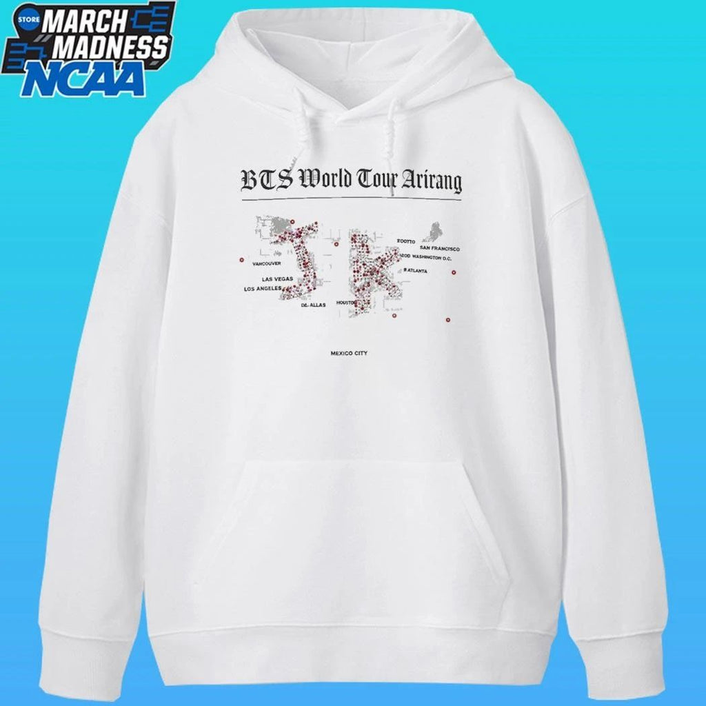 Jungkook Bts World Tour Arirang Jk 2026 In Stanford Shirt