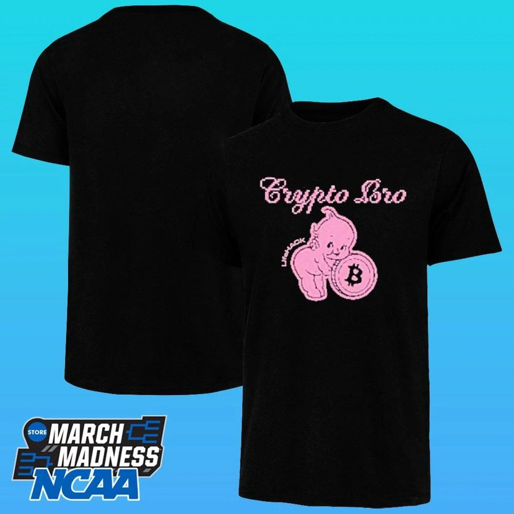 Super Yaki Crypto Bro Baby Shirt