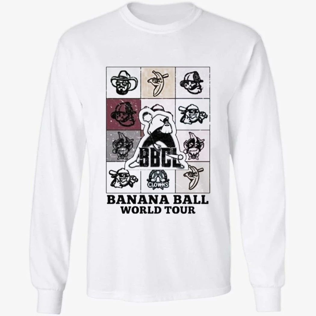 Savannah Bananas Banana Ball World Tour 2026 Shirt