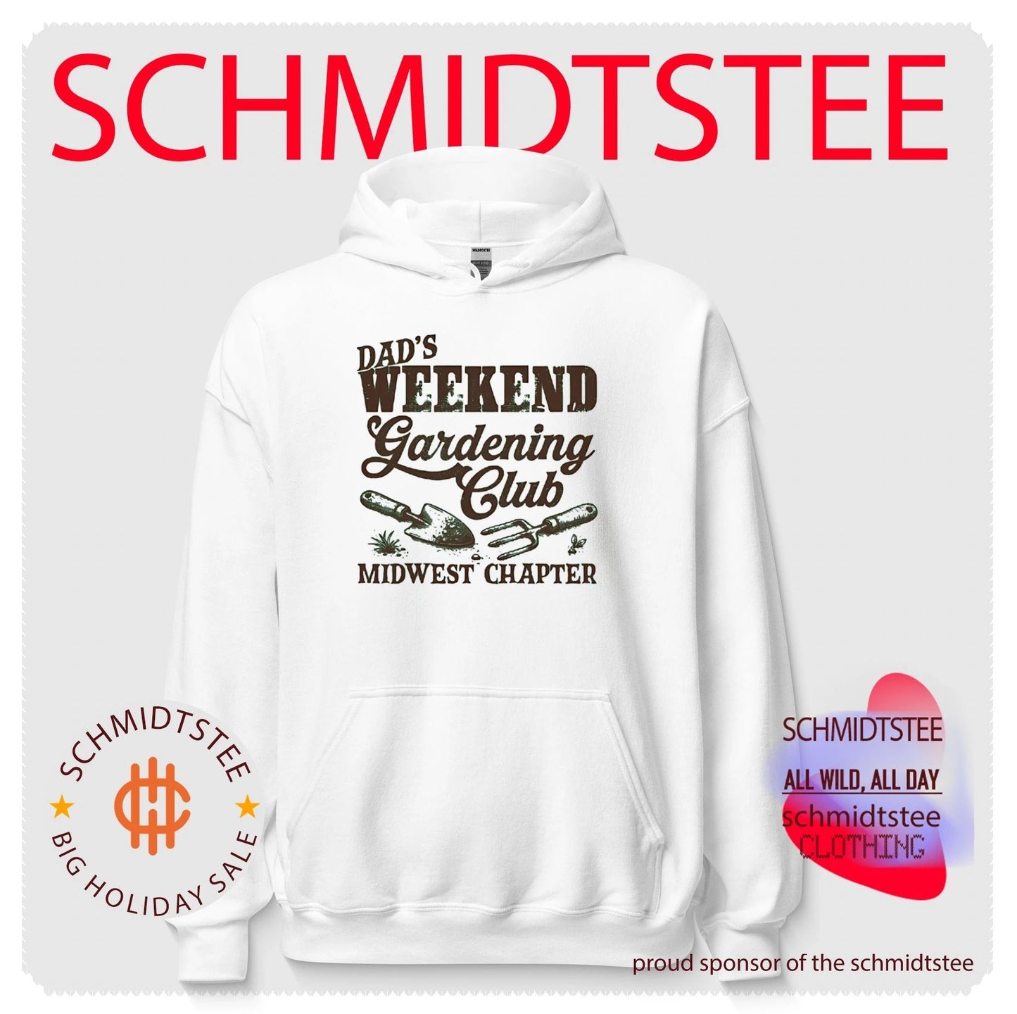 Dad’s Weekend Gardening Club Midwest Chapter shirt