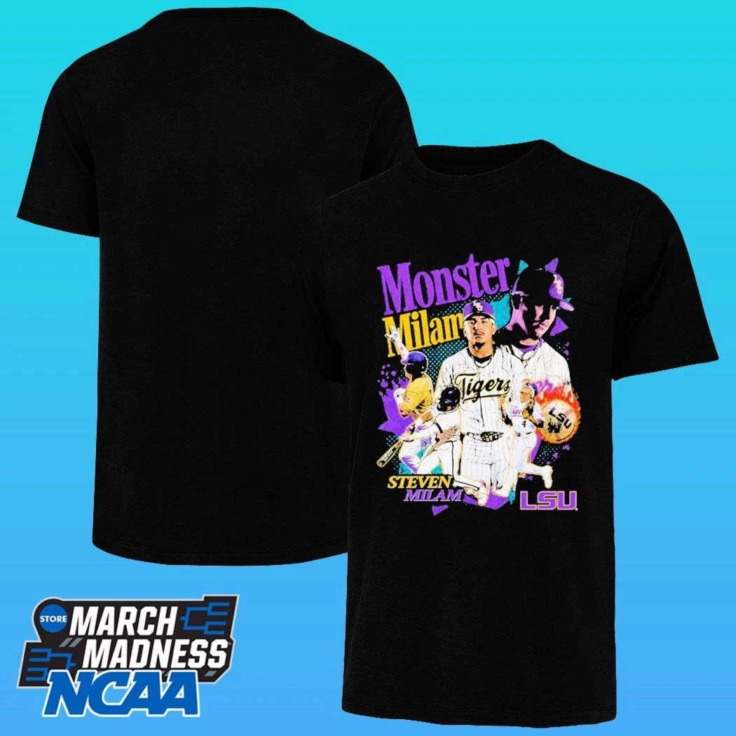 Lsu Tigers Steven Milam Monster Milam Shirt