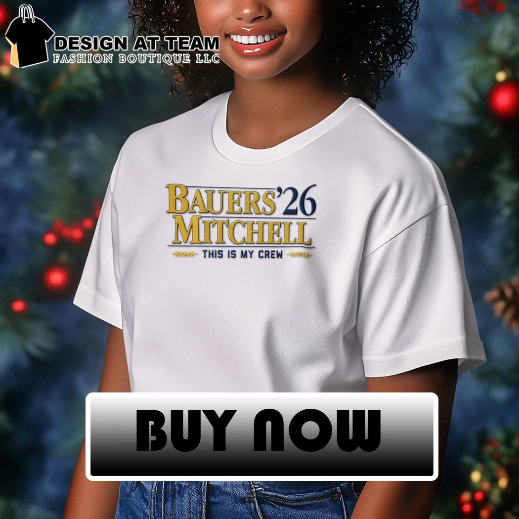 Bauers-Mitchell ’26 Milwaukee baseball 2026 Postseason this is my crew shirt