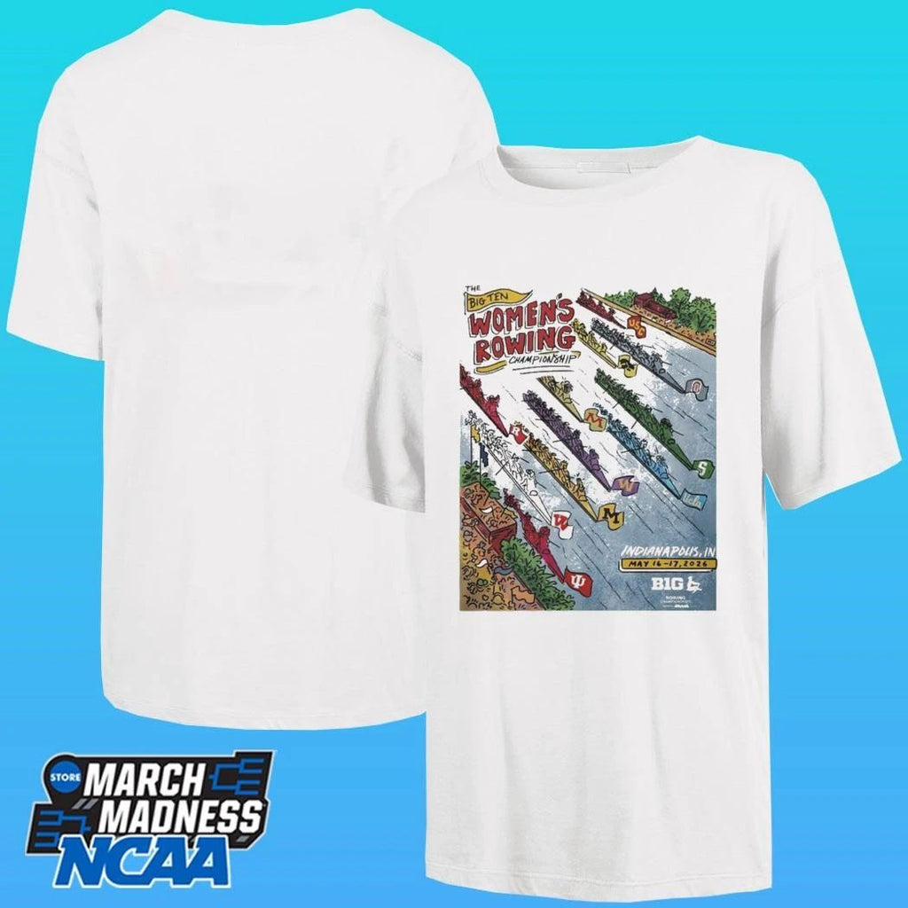 The Big Ten Women’s Rowing Championships Indianapolis Pant 2026 Shirt