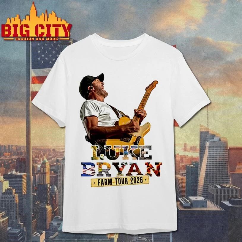 Luke Bryan Farm Tour 2026 Shirt
