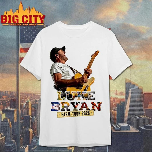 Luke Bryan Farm Tour 2026 Shirt