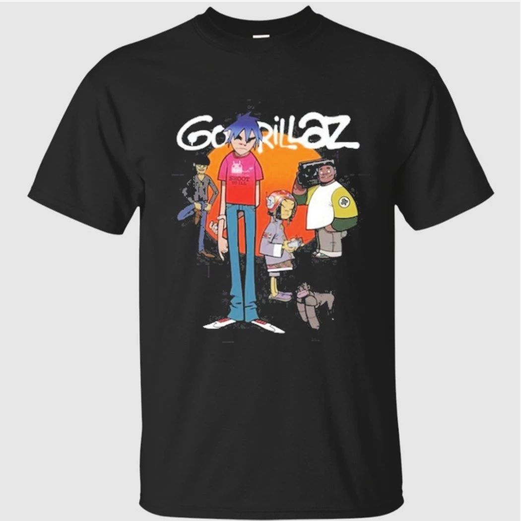 Gorillaz﻿ Summer Tour 2026 Shirt