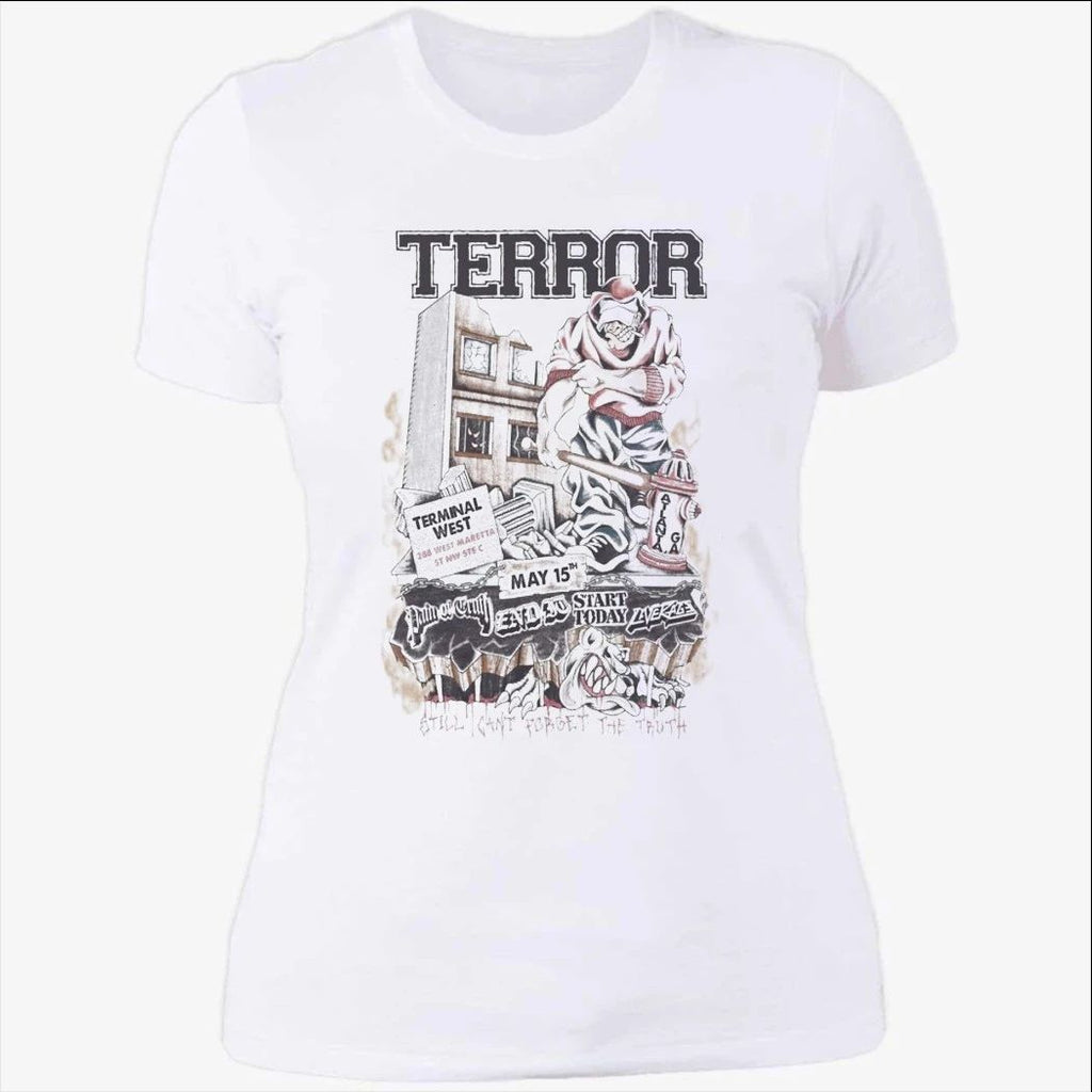 TERROR Atlanta, GA May 15 2026 Tour Shirt