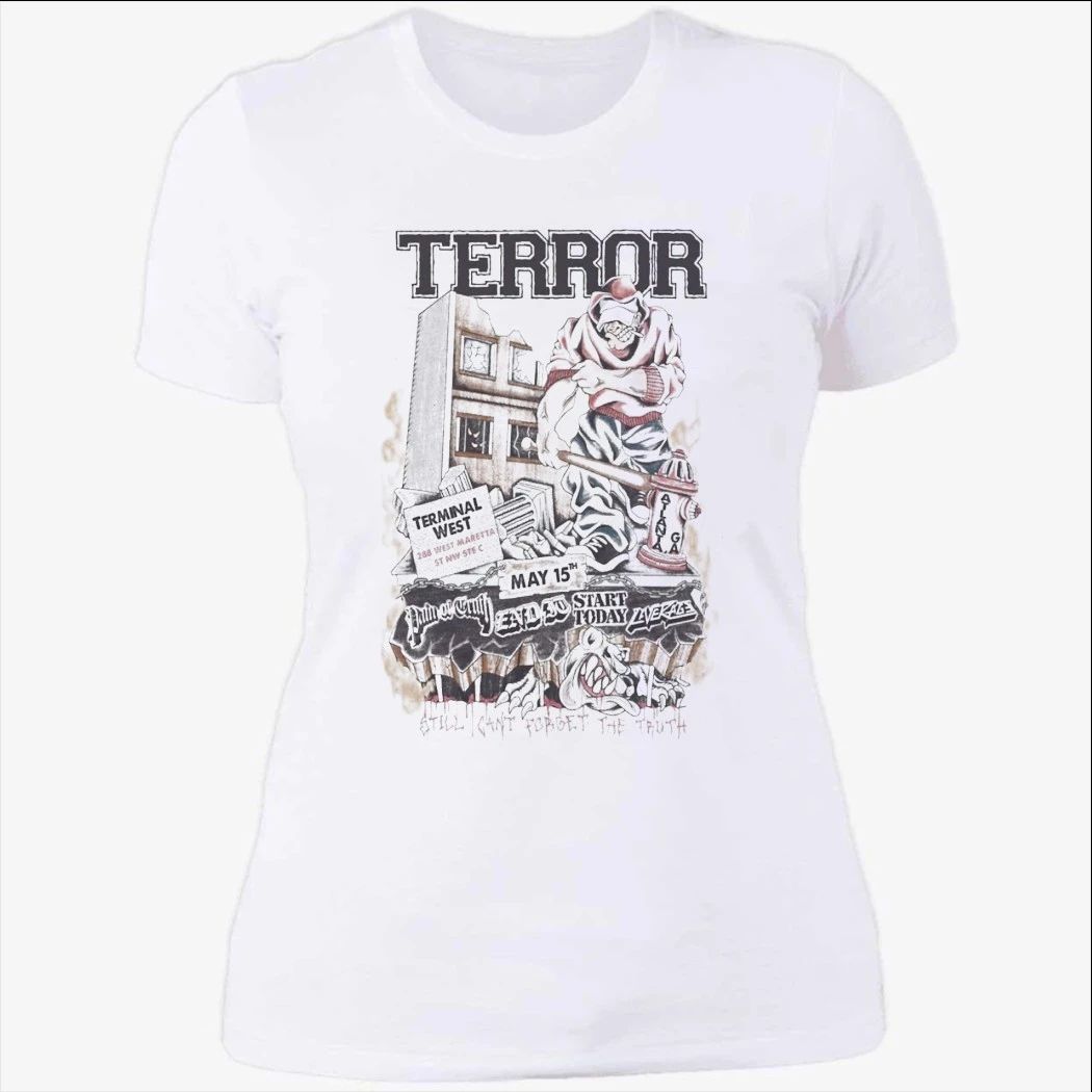 TERROR Atlanta, GA May 15 2026 Tour Shirt