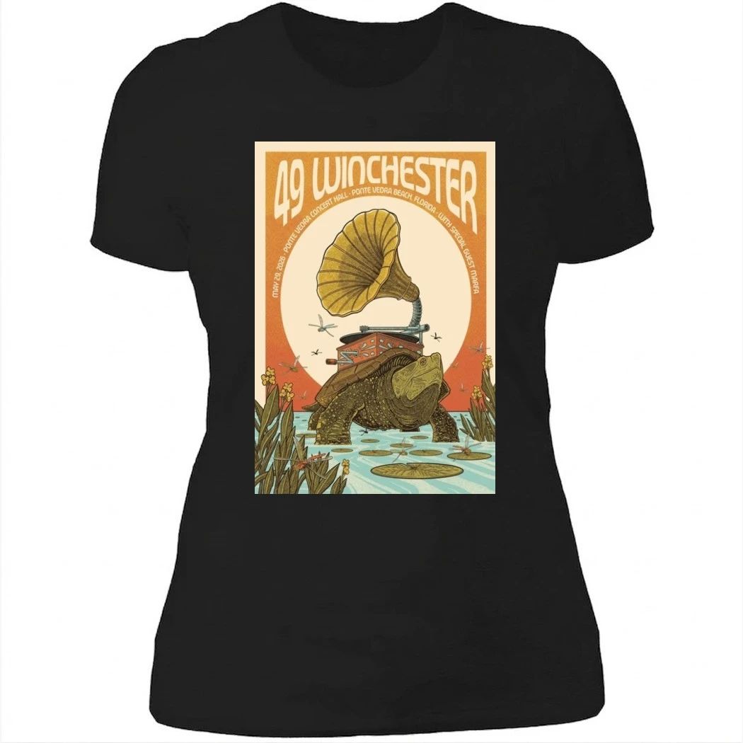 49 Winchester Ponte Vedra Beach FL Concert 2026 Poster Shirt
