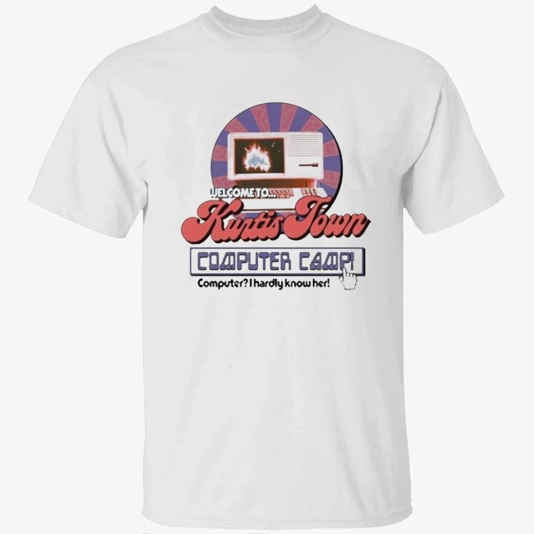 Kurtis Conner Kurtistown Computer Camp Shirt