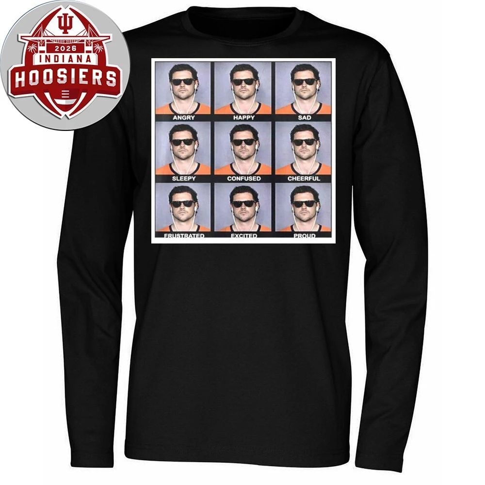 The Emotions Of Jarrett Stidham Shirt