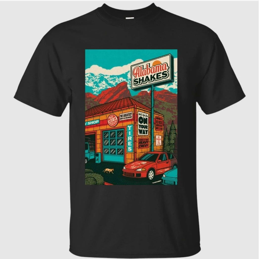 Alabama Shakes Red Rocks in Morrison CO May 25 2026 Poster Shirt