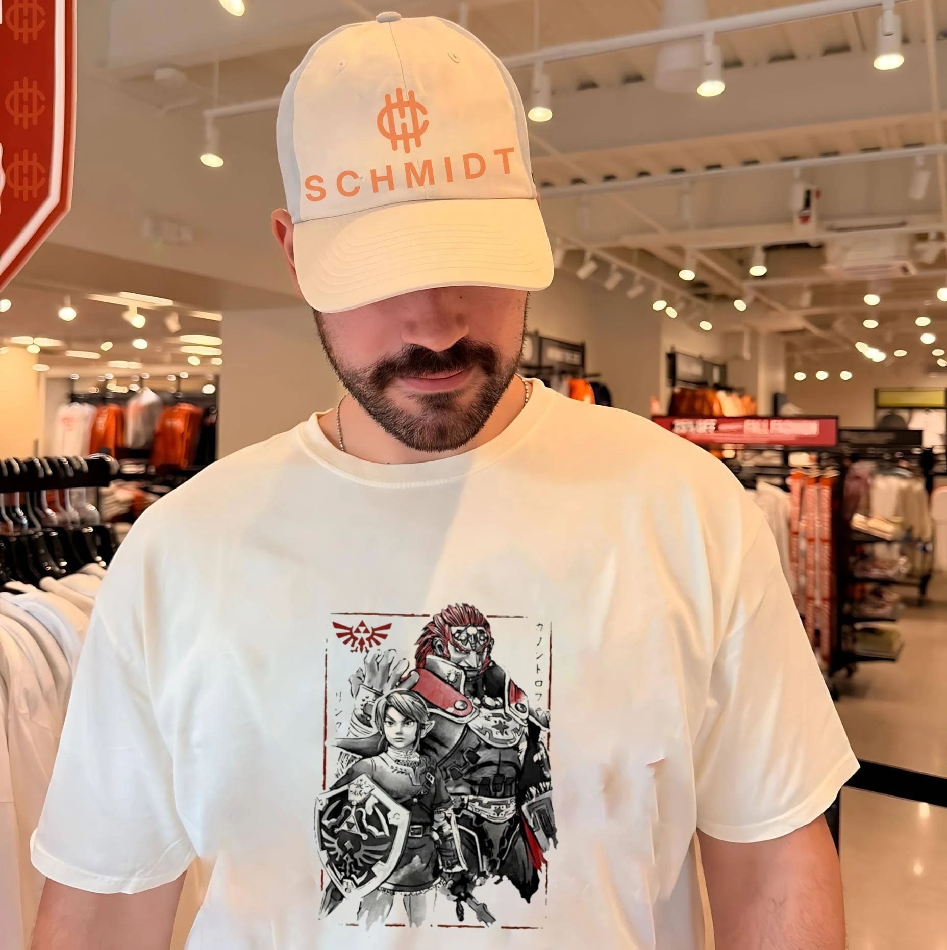 Legend Of Zelda Link Ganondorf Japanese Sumi Shirt