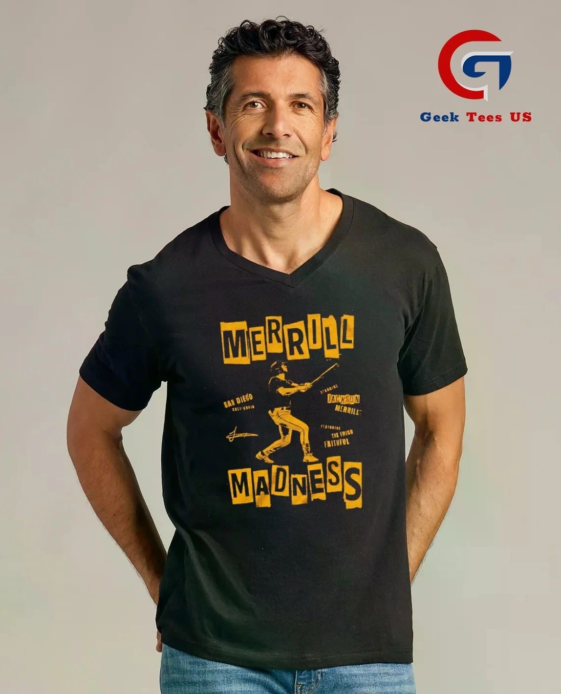 Merrill Madness Jackson Merrill San Diego baseball signature shirt