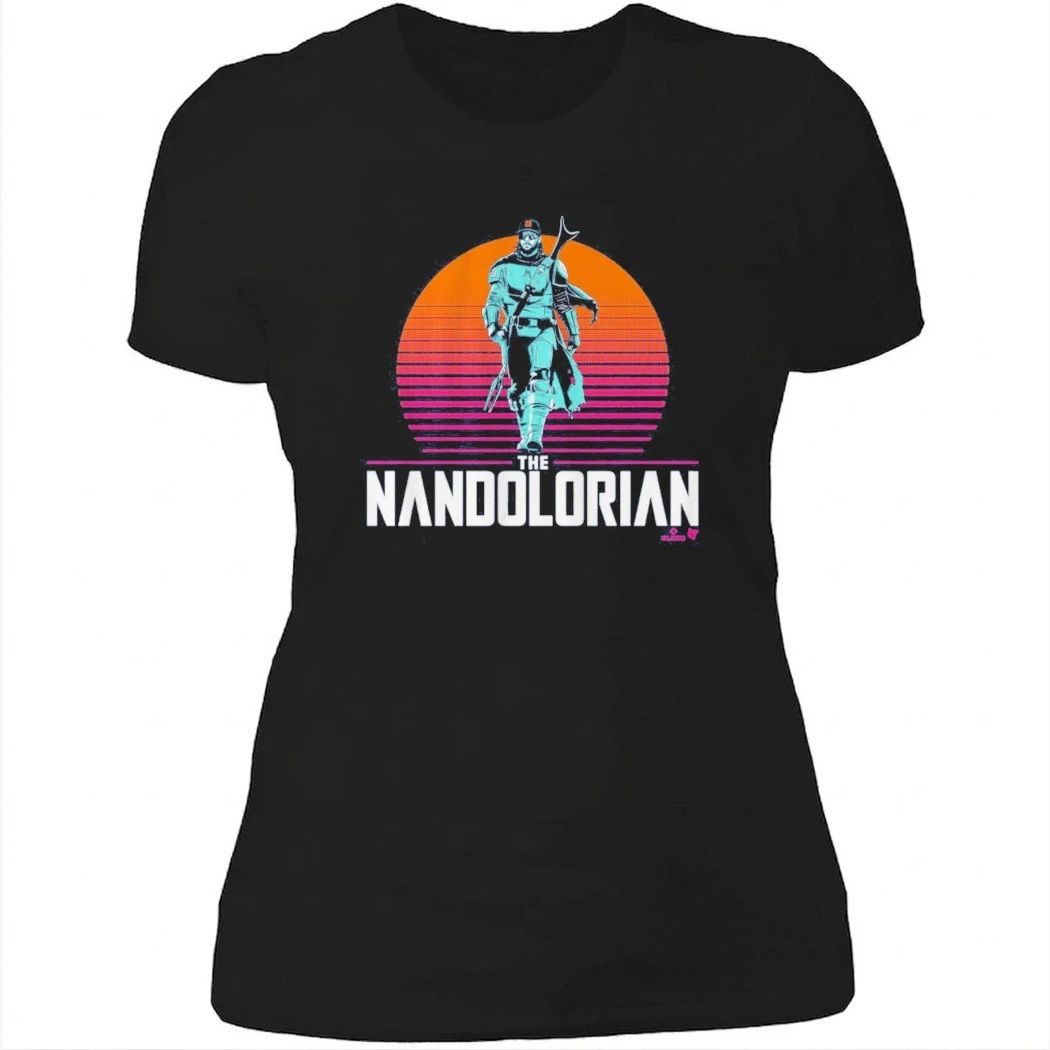 Fernando Tatís Jr The Mandalorian Shirt