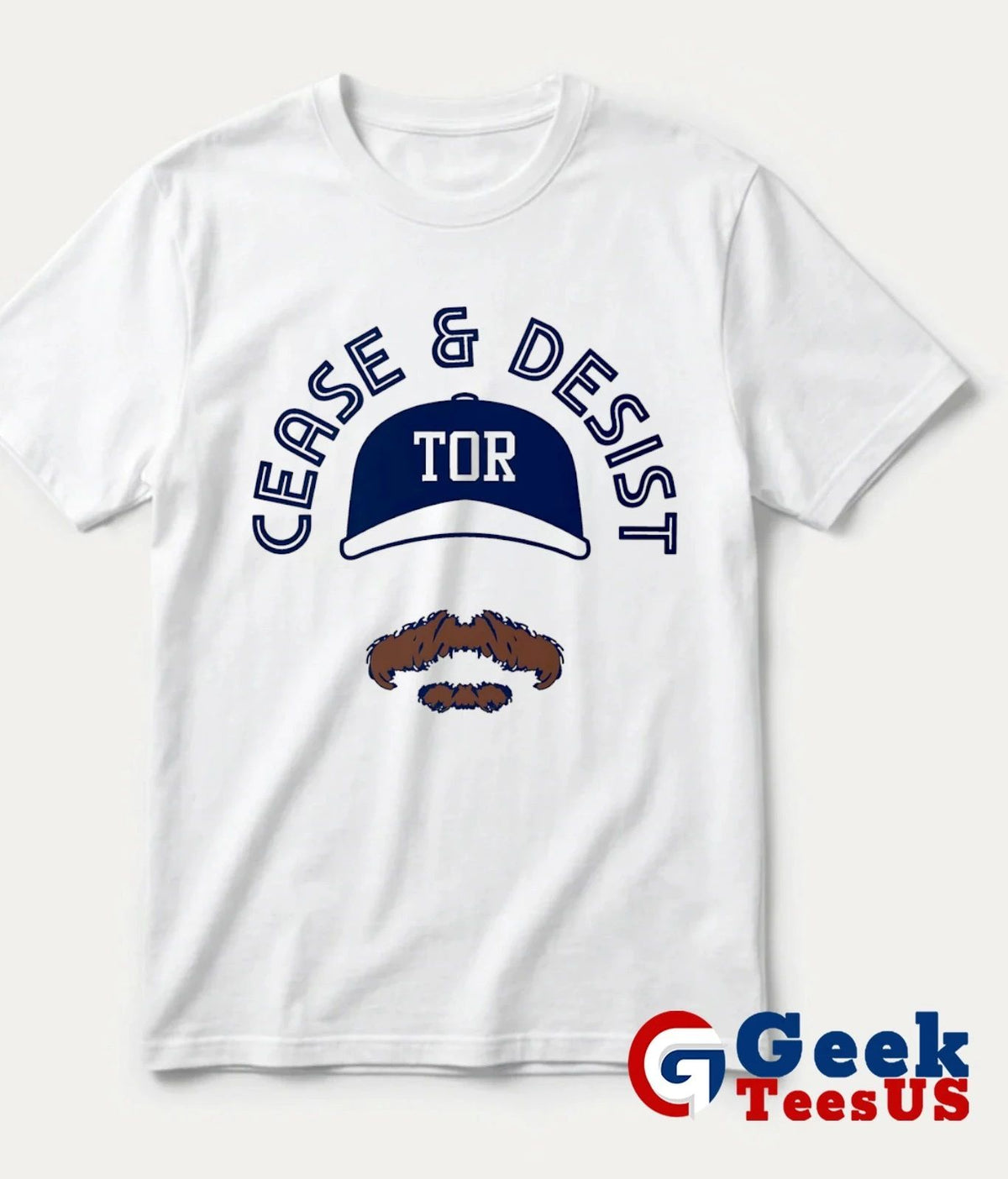 C&D Stache Dylan Cease Toronto Blue Jays baseball shirt