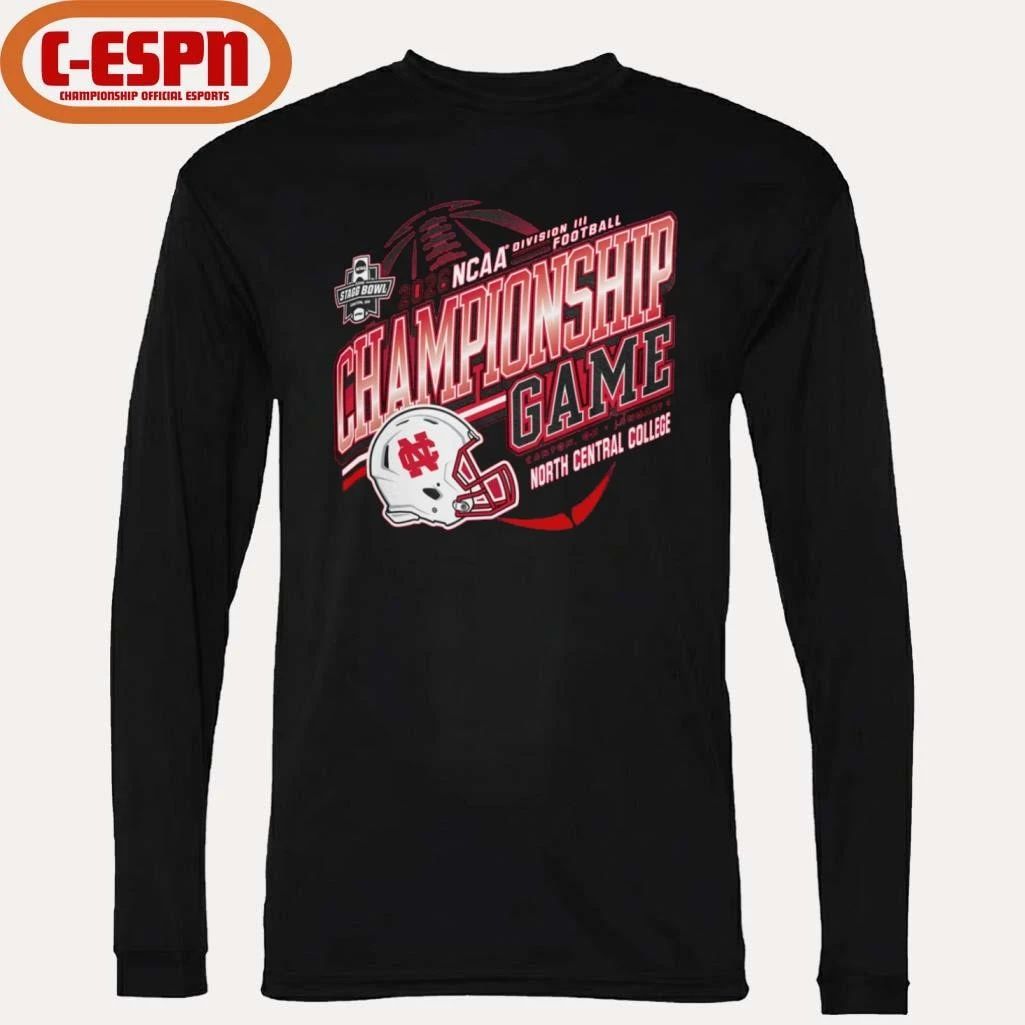 North Central College Football 2026 NCAA Division III Championship Bound Shirt
