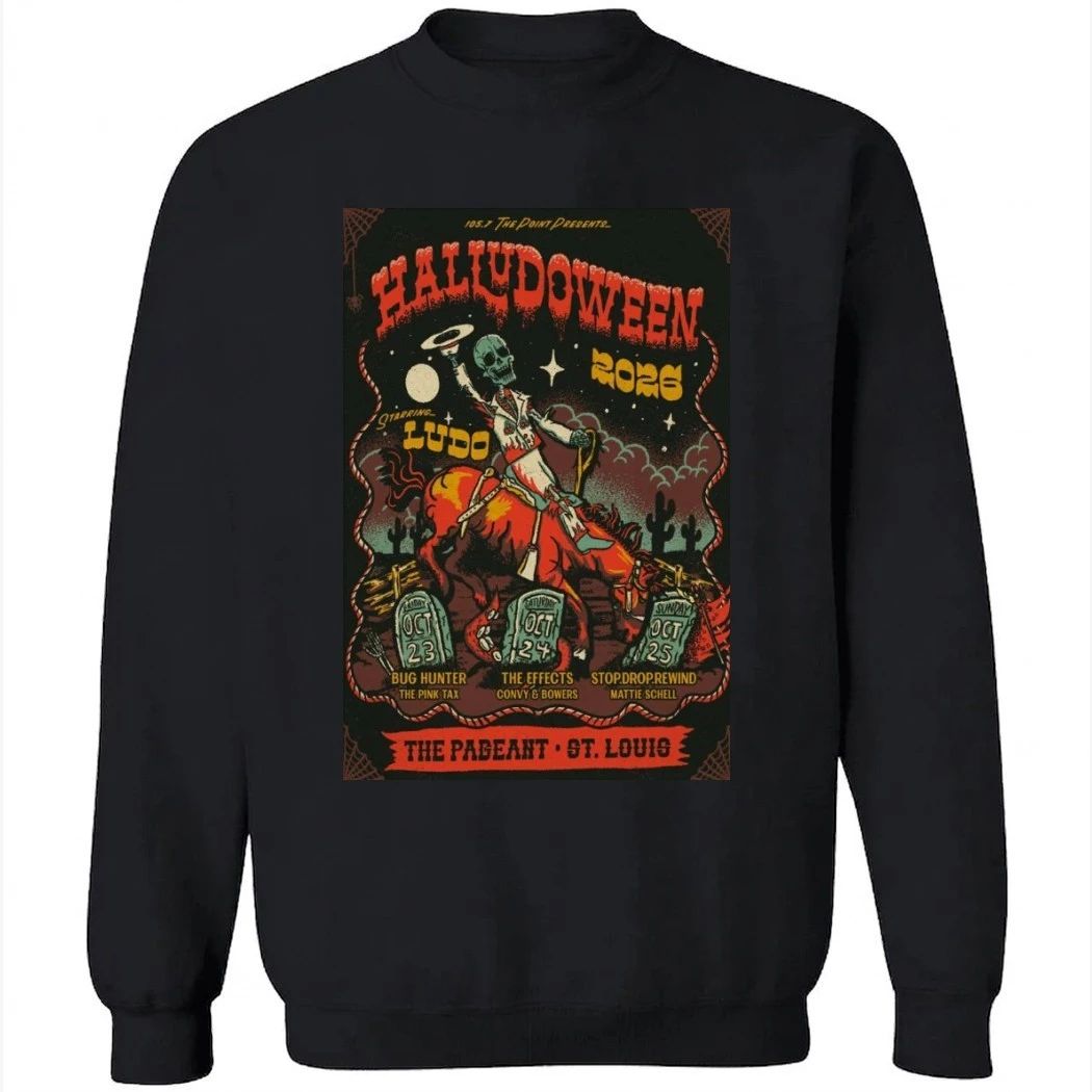 Ludo 10-23-2026 HalLUDOween In St. Louis MO Poster Shirt