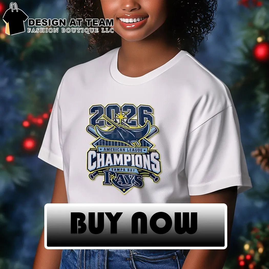 2026 Tampa Bay Rays American League Champions shirt