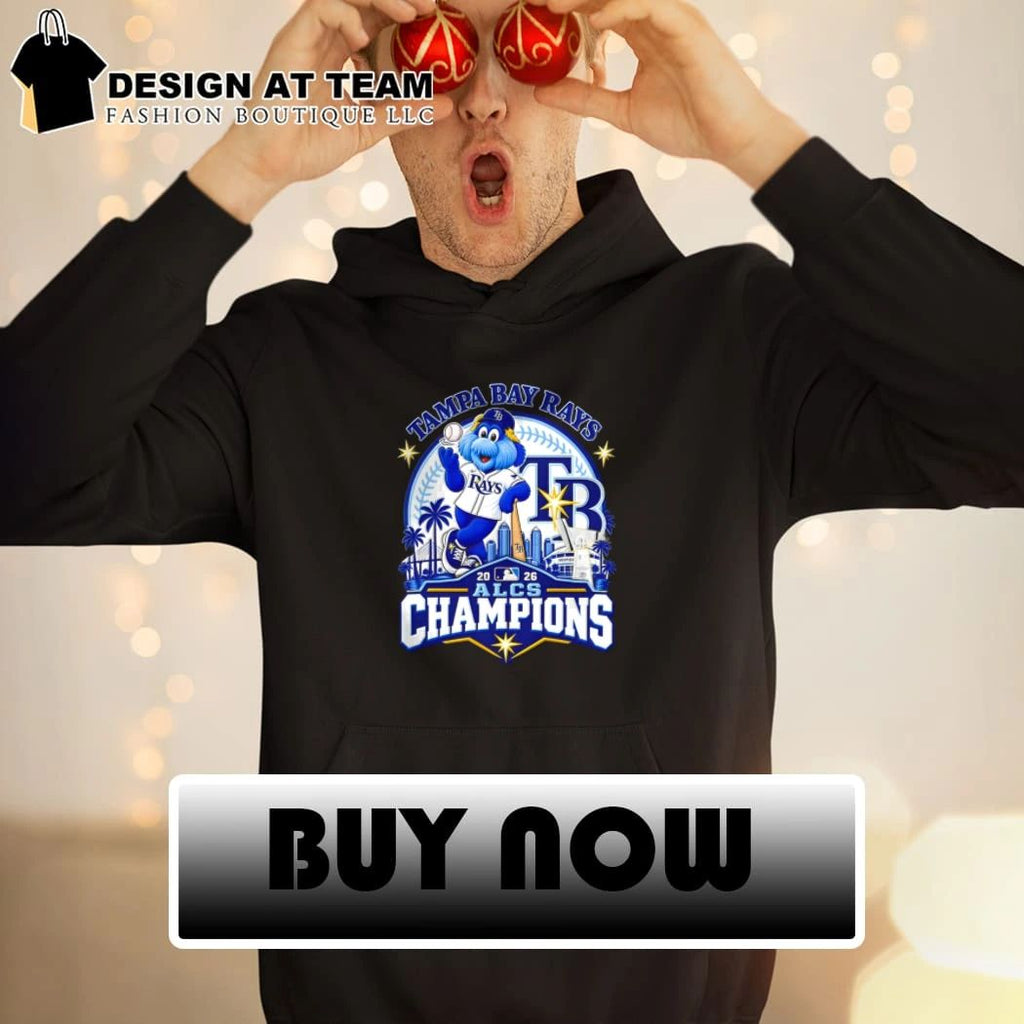 Tampa Bay Rays 2026 ALCS Champions t-shirt