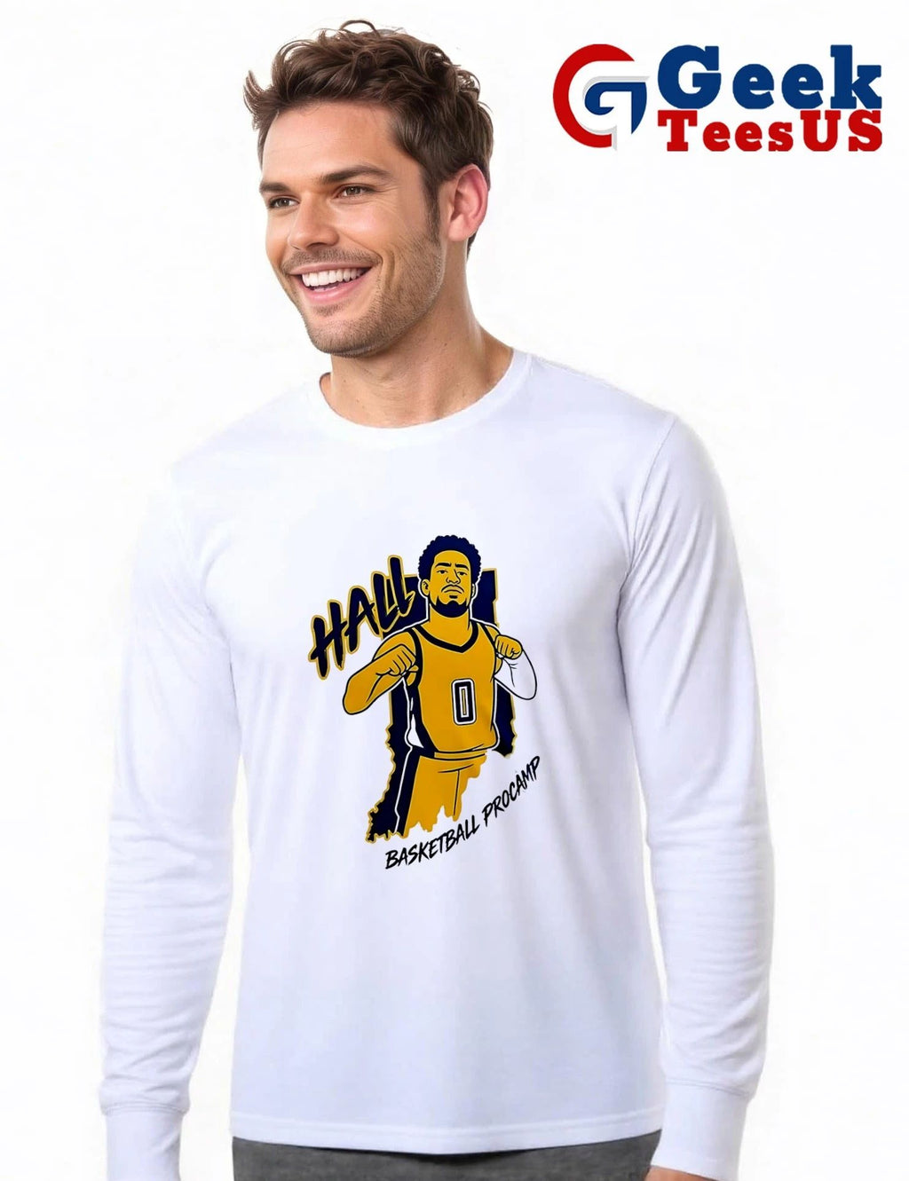Haliburton Indiana Pacers basketball Procamp 2026 shirt