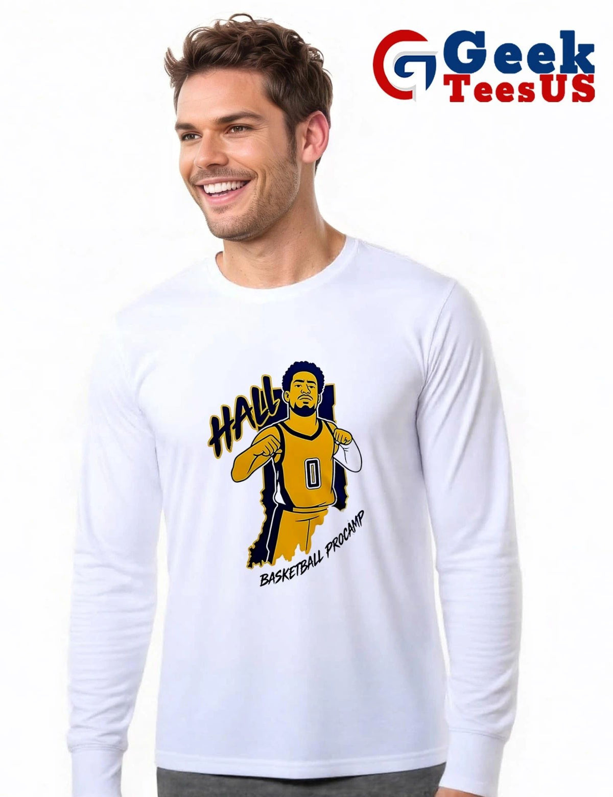 Haliburton Indiana Pacers basketball Procamp 2026 shirt