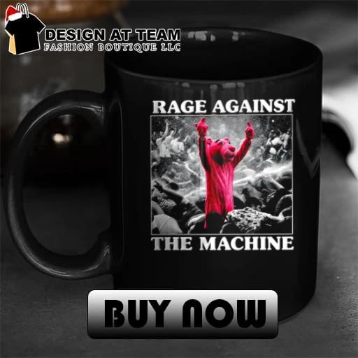 Rage Against The Machine French Protest Panther graphic shirt