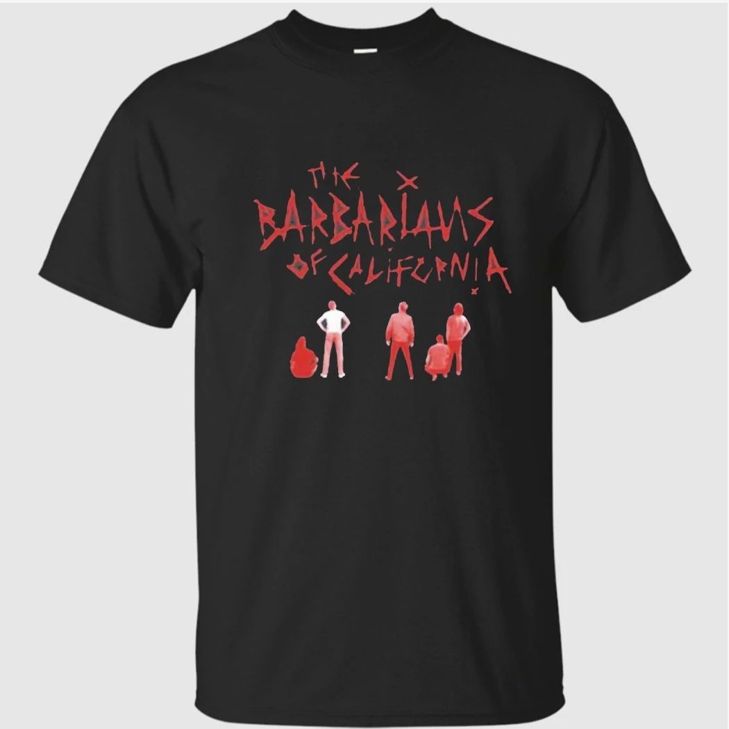 The Barbarians of California x Villains For Good Shirt