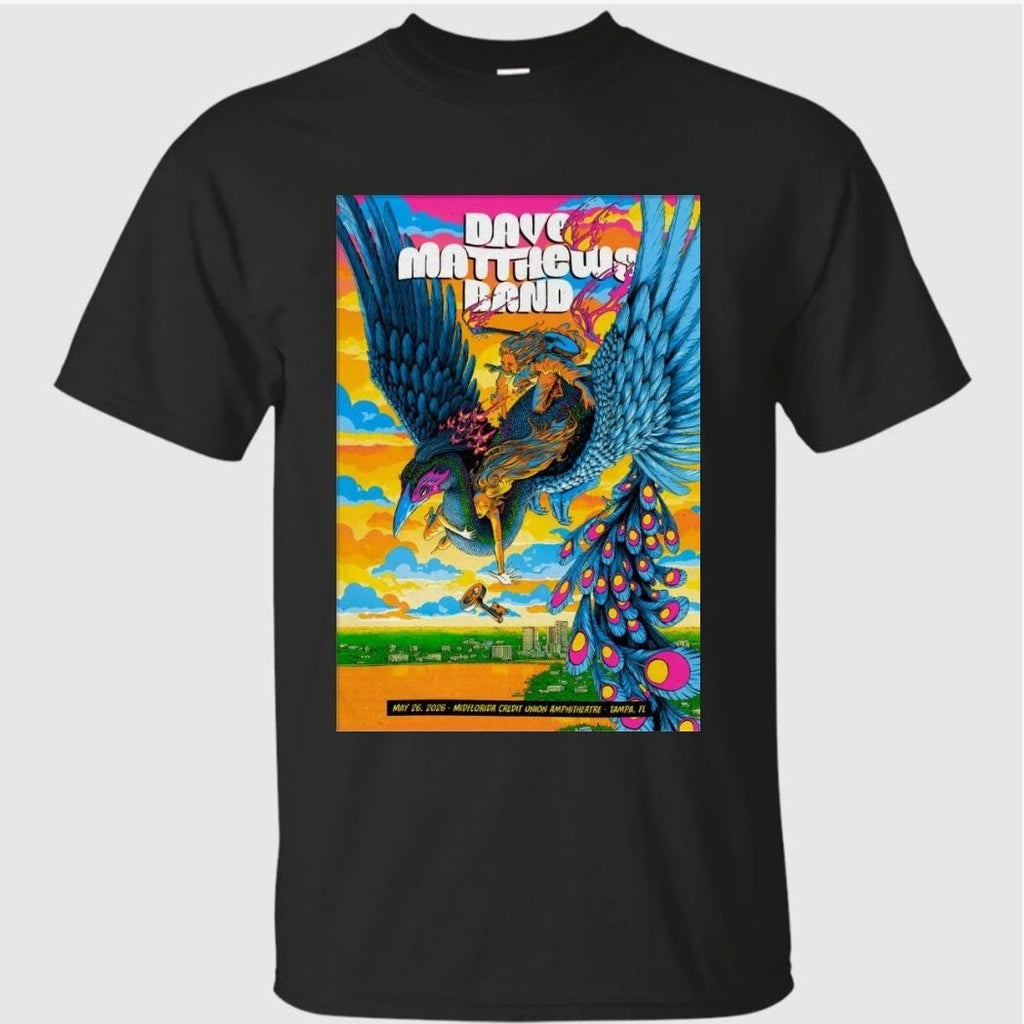 Dave Matthews Band In Tampa FL On May 26 2026 Poster Shirt