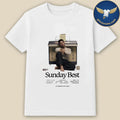 Nick Jonas Sunday Best Tracklist Shirt