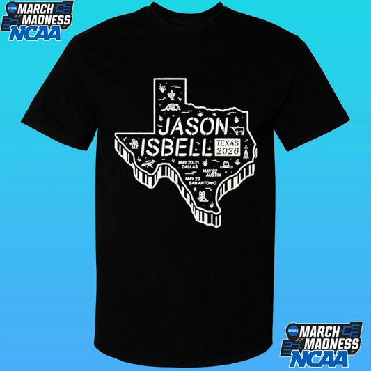 Jason Isbell May 20-23 2026 Texas Shows Shirt