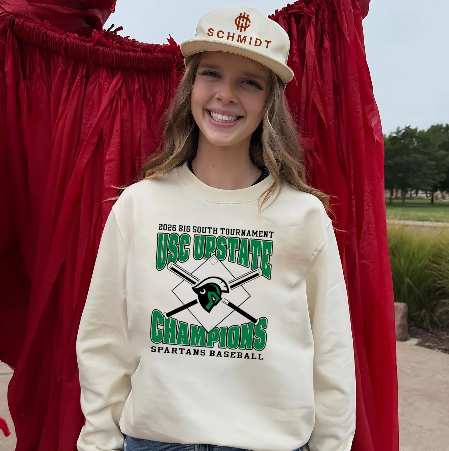 USC Upstate Baseball 2026 Big South Tournament Champions shirt