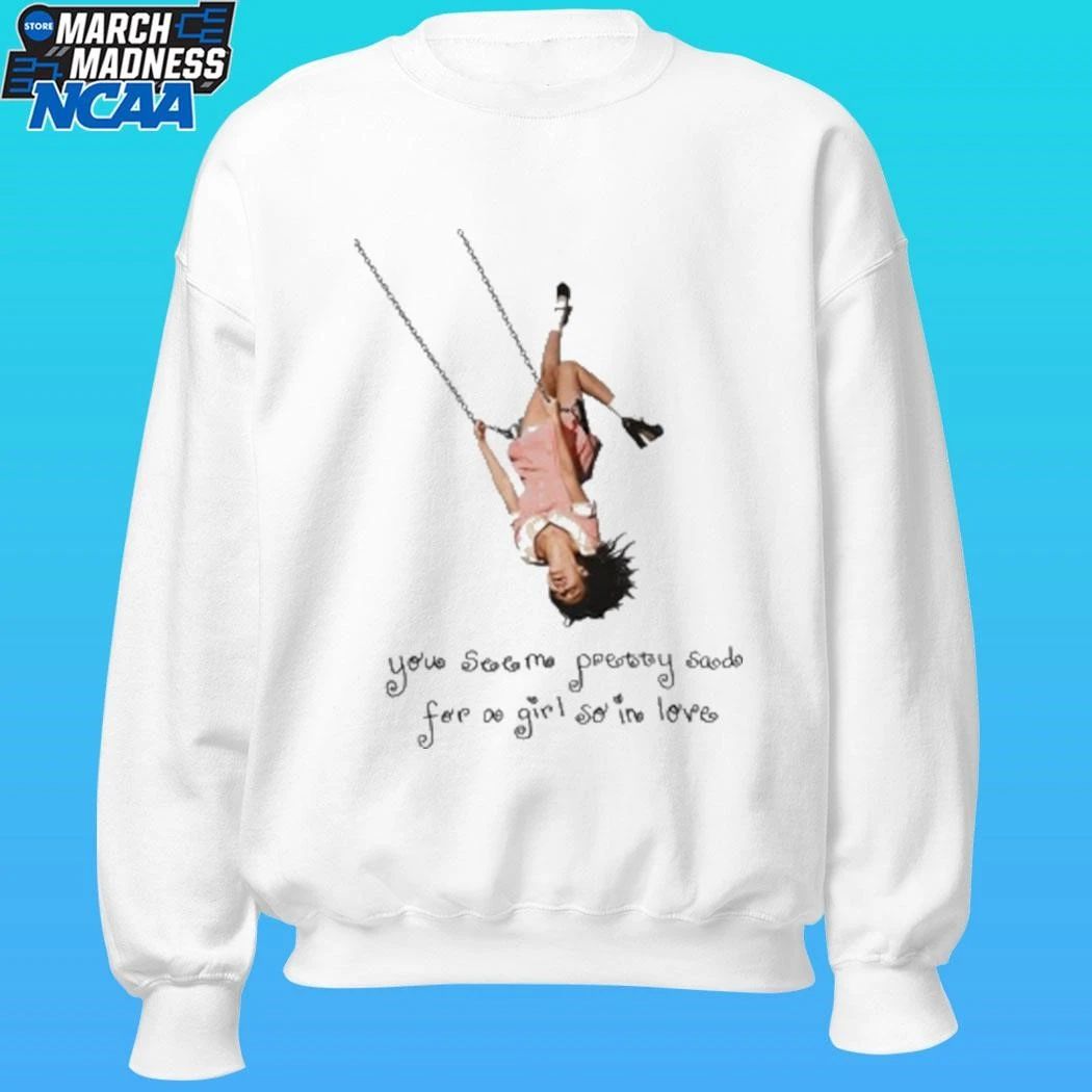 Darkside Records Olivia Rodrigo Pretty Sad So In Love Shirt