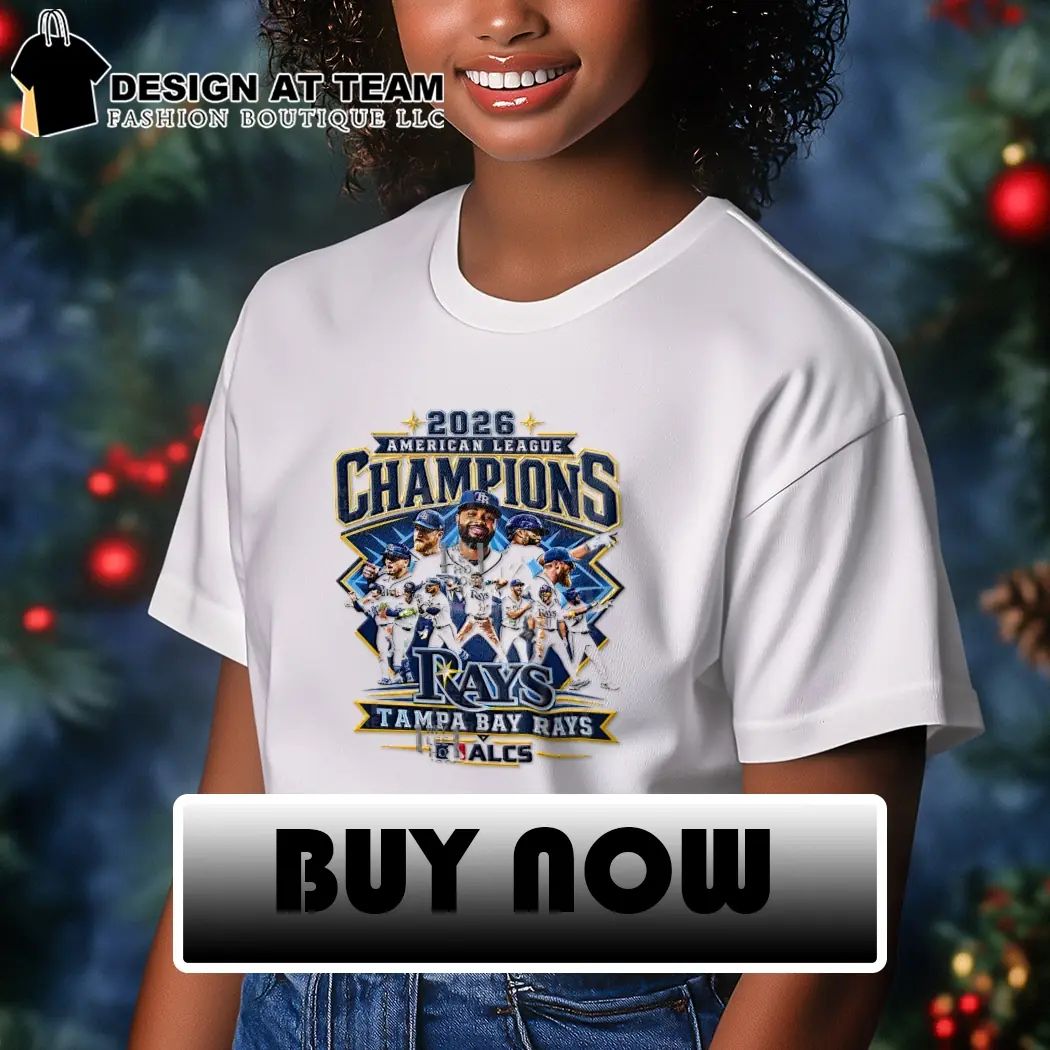 2026 American League Champions Tampa Bay Rays ALCS shirt