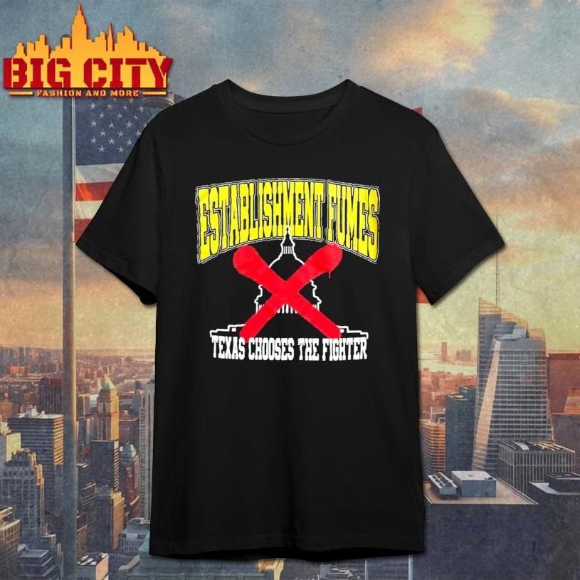 DC Establishment Fumes Texas Runoff Rivalry Shirt