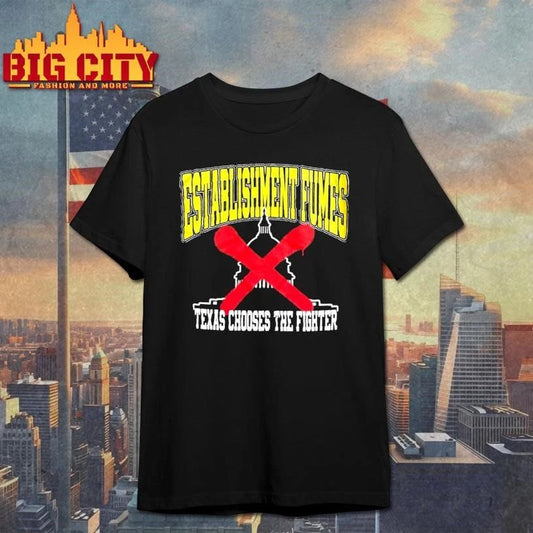 DC Establishment Fumes Texas Runoff Rivalry Shirt