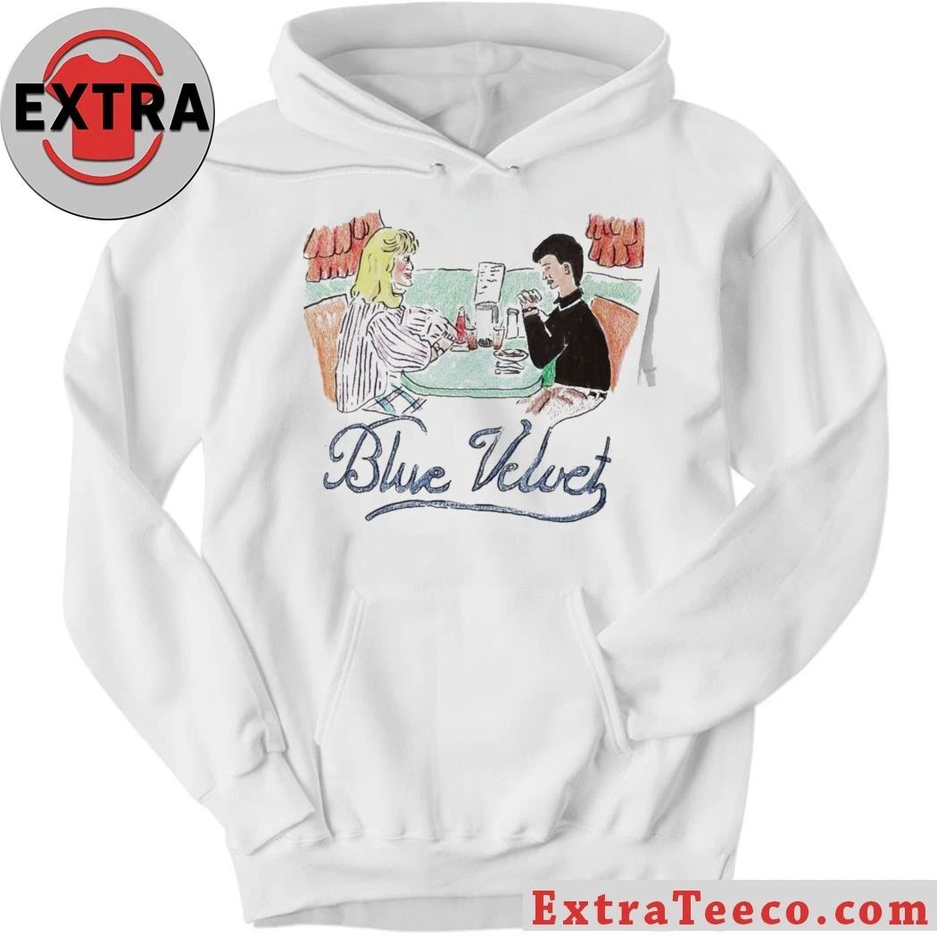 Blue Velvet Shirt