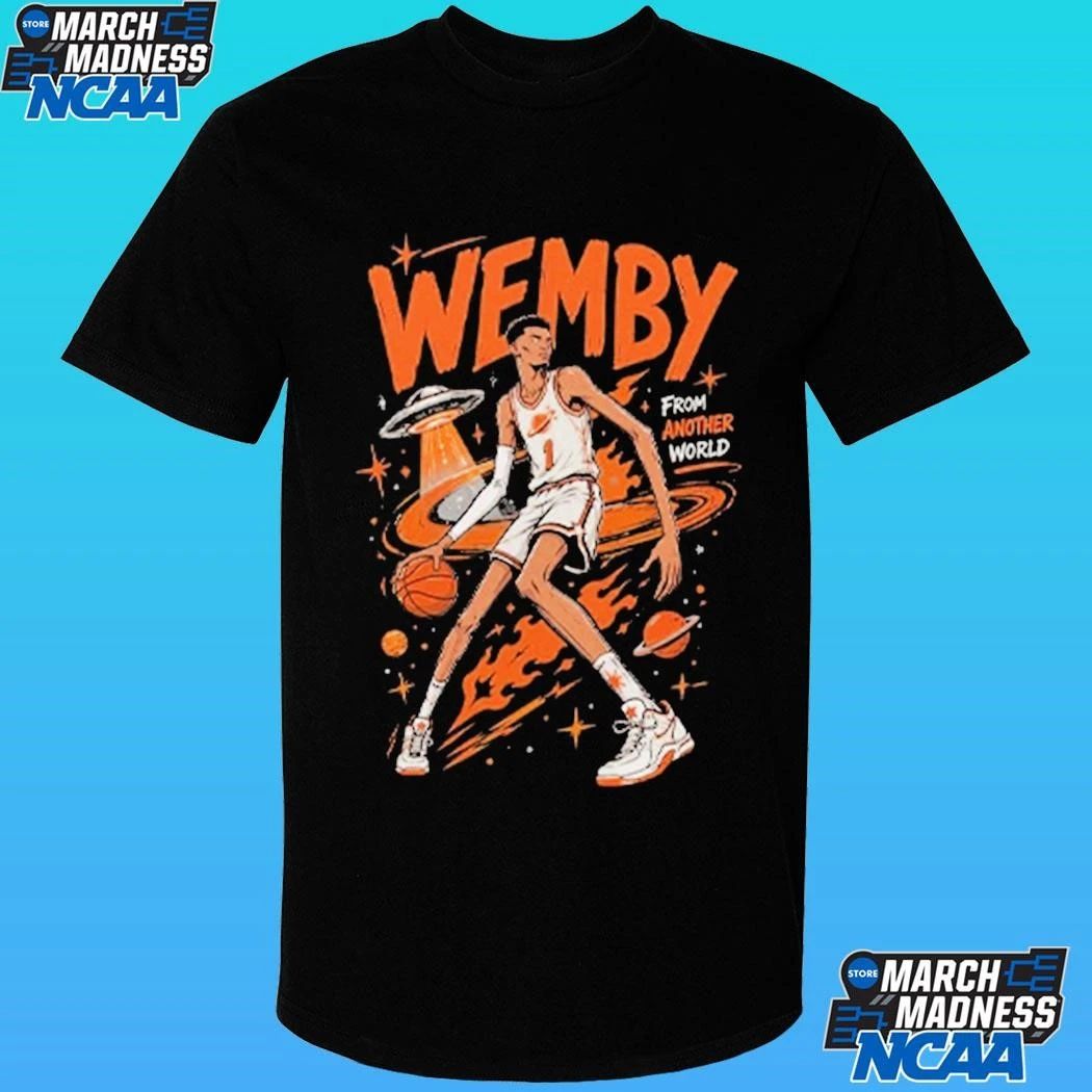 Wemby From Another World Shirt