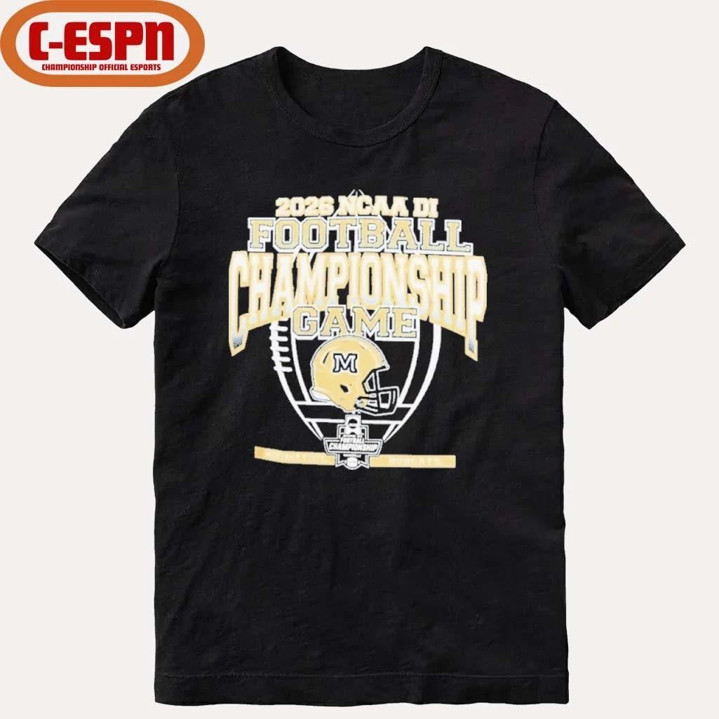 Montana State FCS Football Championship Shirt