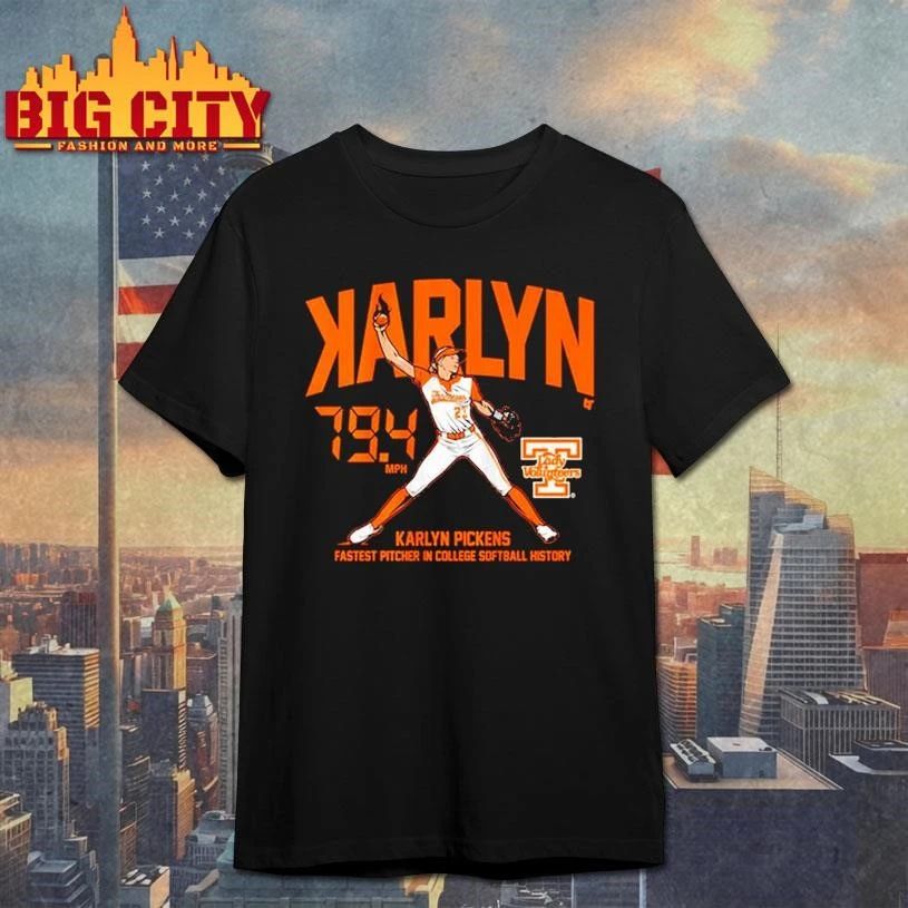 Tennessee Volunteers Karlyn Pickens #23 Shirt